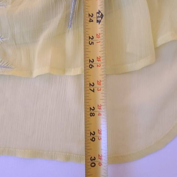 Joan Vass Womens Two Piece Embroidered Tunic and Tank Top Size L - Picture 9 of 12